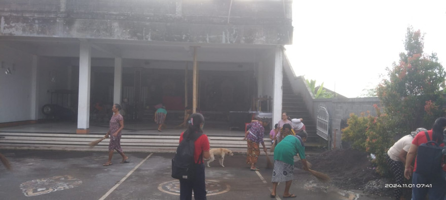 GIAT PSN BANJAR DINAS BANTAS BALE AGUNG