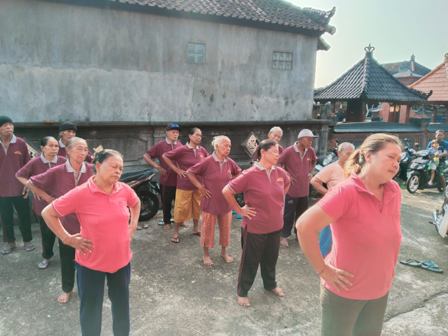 POSYANDU LANSIA BANJAR DINAS PUCUK