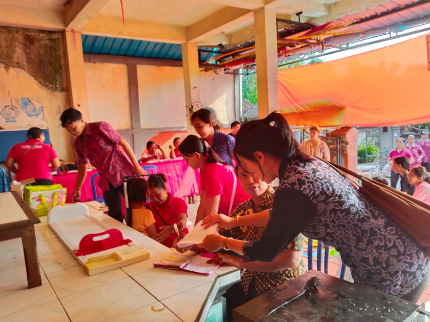 POSYANDU BALITA BANJAR DINAS PUCUK