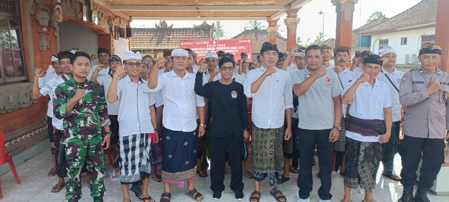 PELANTIKAN KPPS DESA BANTAS