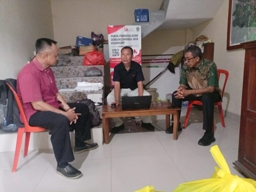 Kunjungan TA PM Pendamping Desa. 