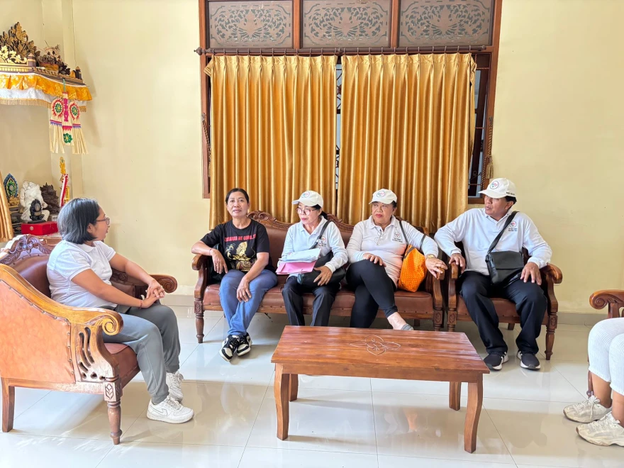 Monitoring Dari PMD Provinsi Bali 