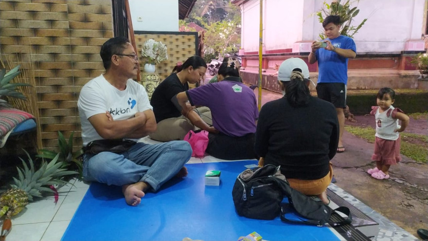 PENDAMPINGAN CATIN